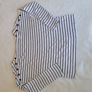 Stateside Nautical Long Sleeve Shirt size S